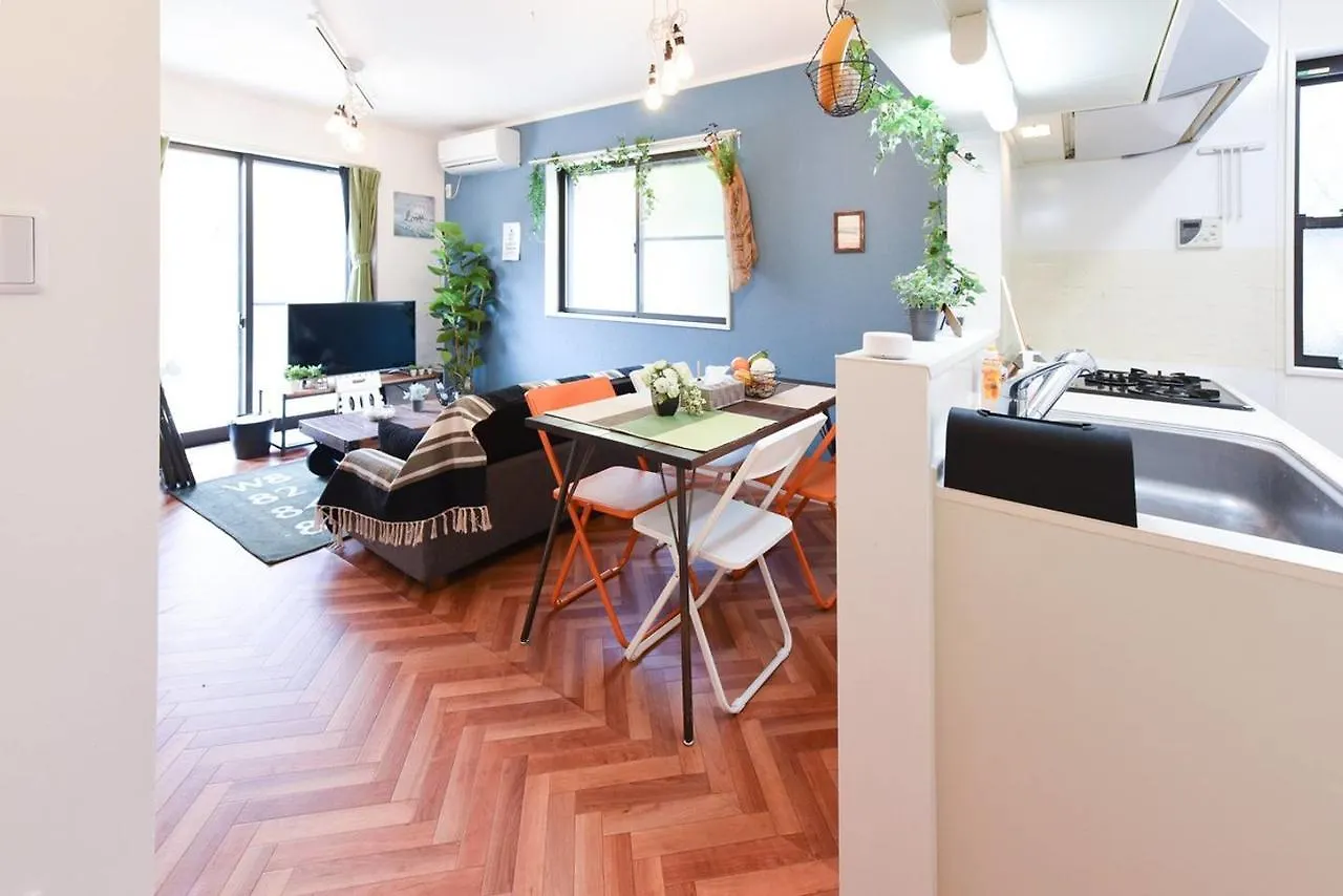Appartement Sakura Suite Asakusa Skytree Tokio Japan