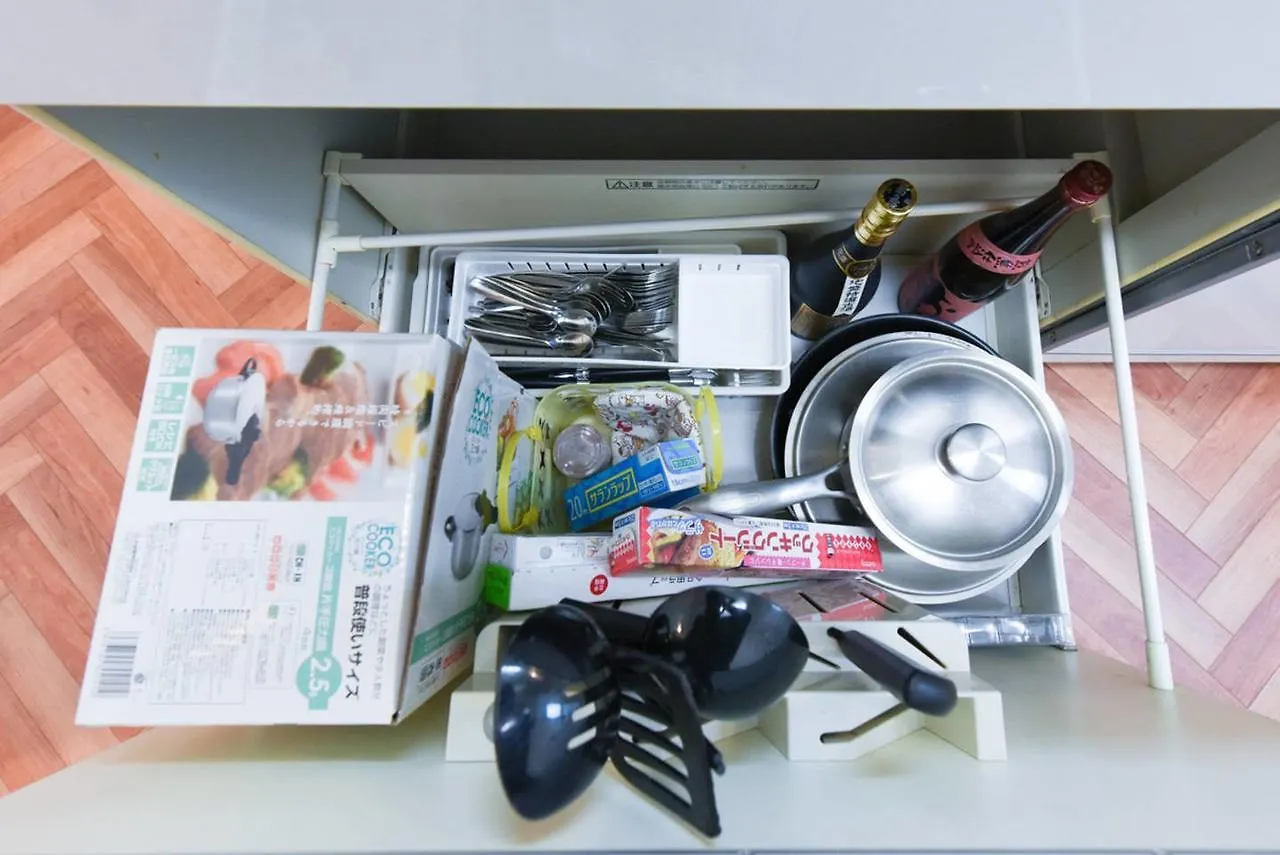 Appartement Sakura Suite Asakusa Skytree Tokio Japan